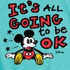 Girls' - Disney - Mickey Mouse Fitted Short Sleeve Graphic T-Shirt - 2 of 4