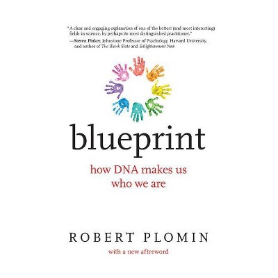 Blueprint, with a New Afterword - (Mit Press) by  Robert Plomin (Paperback)