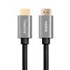 Insten - 2 Pack 3 Feet HDMI Male to Male Cable, 2.1 Version, 8K 60Hz, 48Gbps, Gold Connectors, Nylon Braided - image 4 of 4