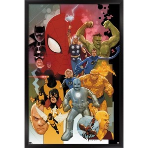 Trends International Marvel Comics - Marvel Universe - Noto Framed Wall Poster Prints - 1 of 4