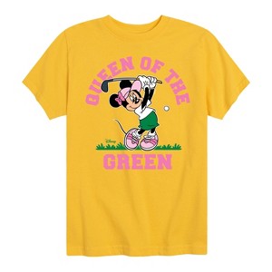 Boys' - Disney - Queen Of The Green Golf Short Sleeve Graphic T-Shirt - 1 of 4