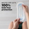 U by Kotex Clean & Secure Regular Ultra-Thin Maxi Pads - 4 of 4