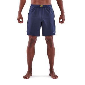 SKINS SERIES-3 Men's Premium Compression Shorts-50+ UPF, Moisture-Wicking for Running, Pickleballl & Basketball - 1 of 4