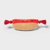 12.5" Hot Dog Rope Dog Plush Toy - Sun Squad™ - 2 of 3