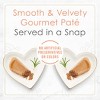 Fancy Feast Petites Wild Alaskan Salmon, Fish, Seafood Pate Wet Cat Food - 2.8oz - 3 of 4