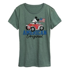 Women's - Disney - American Original Short Sleeve Graphic T-Shirt - 1 of 4
