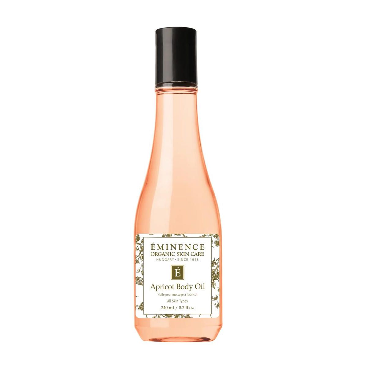 Eminence Apricot Body Oil, Nourishing and Softening Body Oil, 8.2 oz