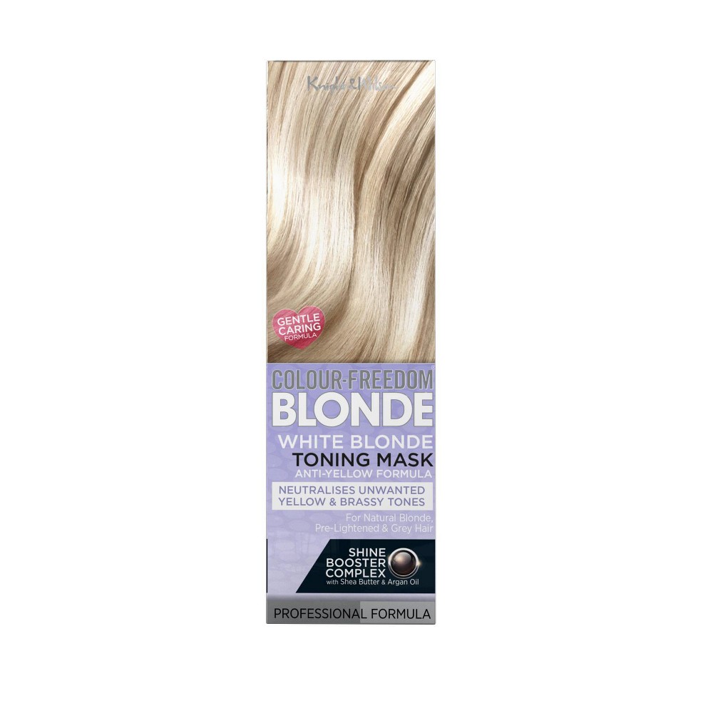 Knight&Wilson Colour Freedom White Blonde Toning Hair Mask - 5.07 fl oz