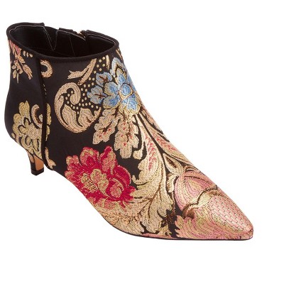 floral metallic