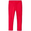 City Threads Girls 100% Cotton Leggings - USA-Made, Soft, Breathable & Sensory Friendly for Kids/Toddlers - 3 of 4
