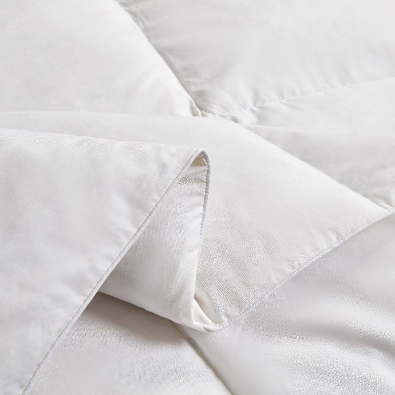 Serta All Seasons Cotton Blend Feather Down Comforter, 4 of 6