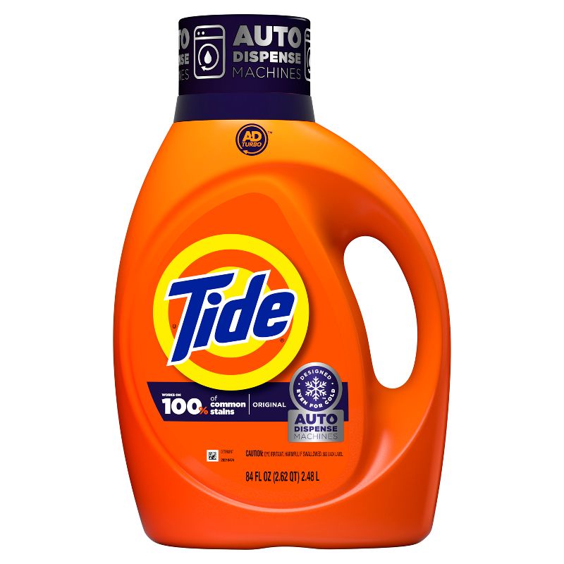 Tide Original Auto Dispense Laundry Detergent - 84 fl oz, 1 of 13