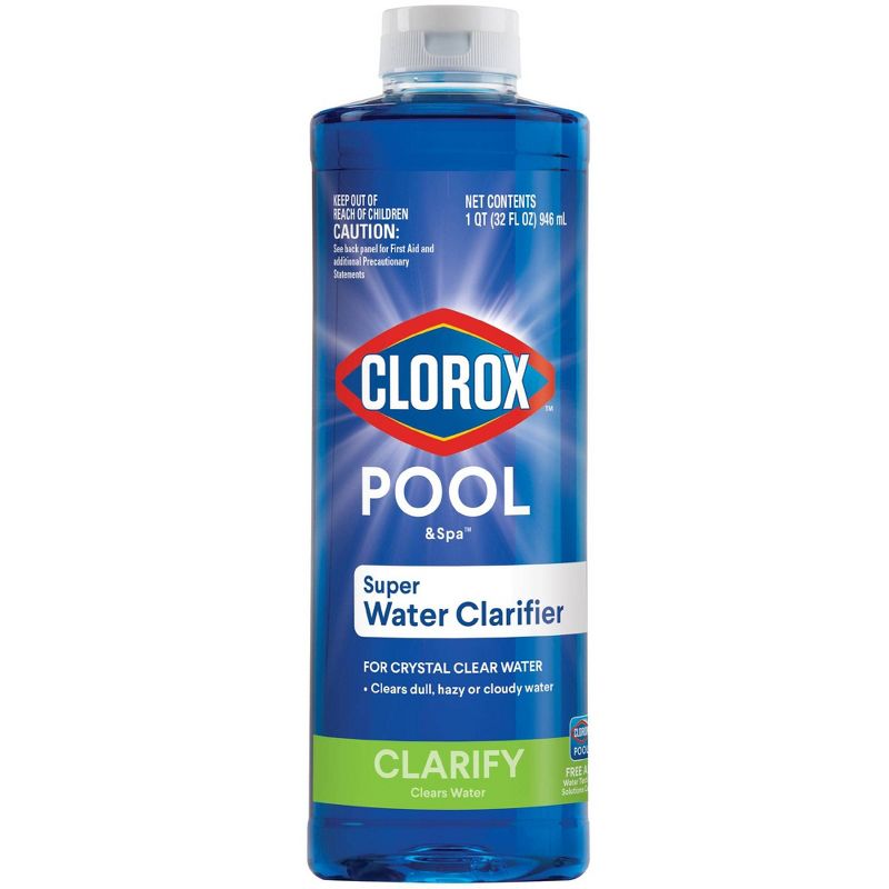 Clorox Pool &#38; Spa 32oz Super Water Clarifier, 1 of 6