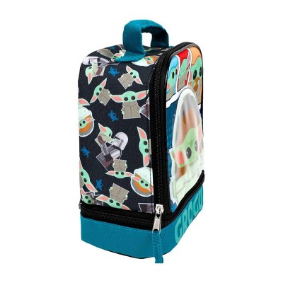 Buy Star Wars The Mandalorian Grogu Dual Lunch Box Black Online at