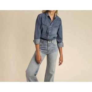 Women's Wo's Yoakam Denim Blouse - Sendero Provisions Co. - 1 of 4