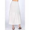 Women's Linen Maxi Skirt - M.RENA - 3 of 3