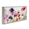 Stupell Industries Pink & Purple Blossoms Black Framed Giclee Art - 3 of 4