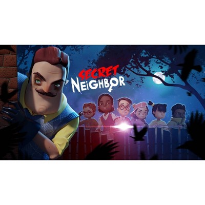 BOX ONLY) Hello Neighbor Hide and Seek (Nintendo Switch)