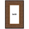 PosterPalooza | Panoramic Museum Black Picture Frame - UV Acrylic, Foam Board Backing, Hanging Hardware - 2 of 4