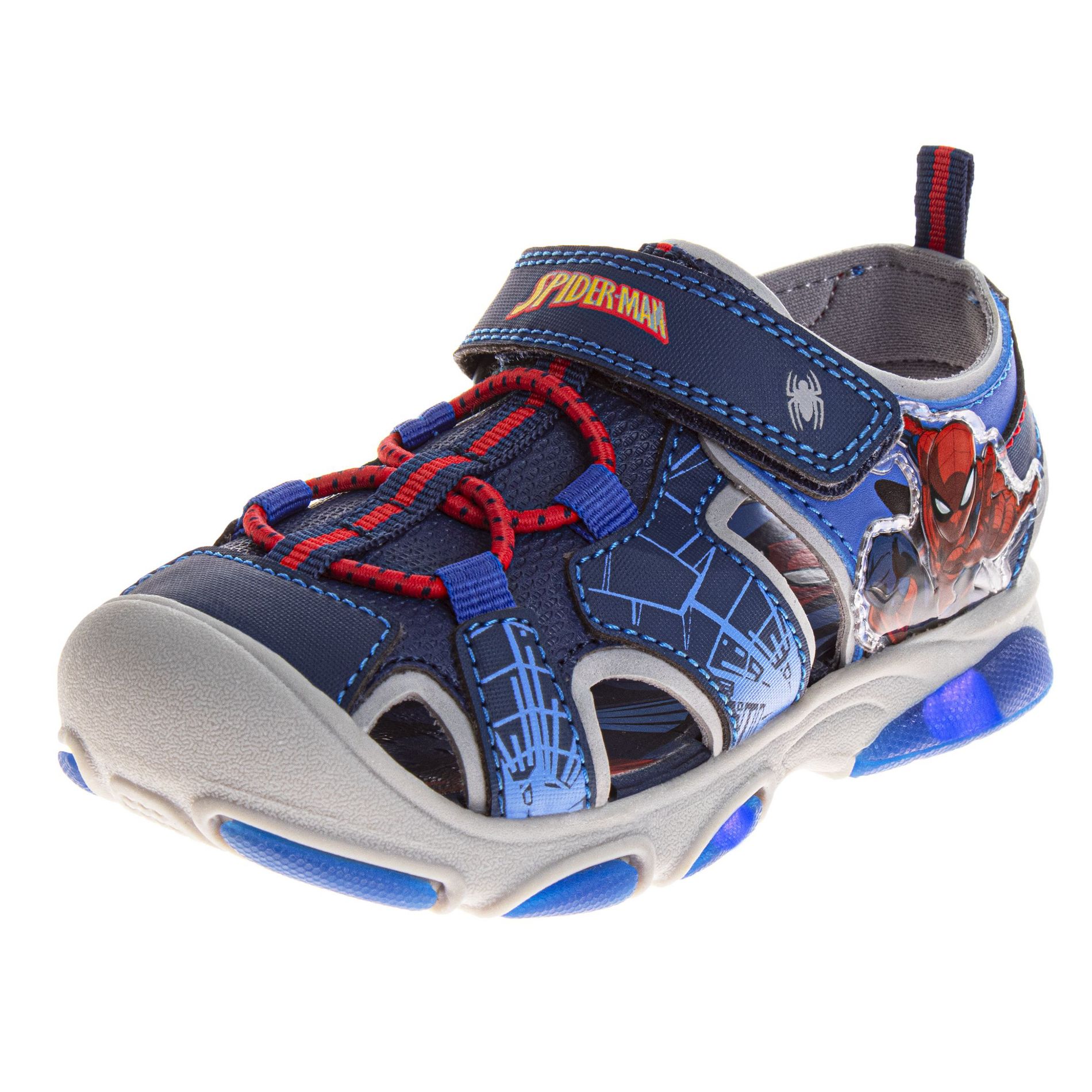 Spider-Man Boys' Closed Toe Sport Sandals (Toddlers)
