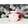 Gallerie II Plaid Gnome 3D Mug 30 oz - 4 of 4