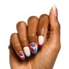 Olive & June Press-On Fake Nails - S Round - Spinning Pinwheel - 42ct - 4 of 4