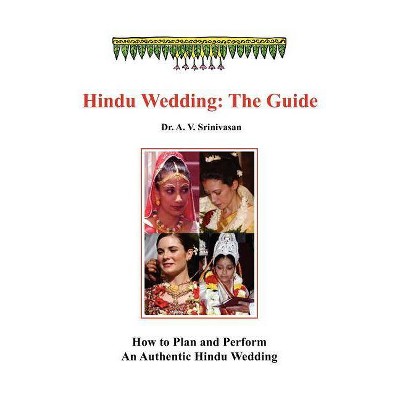 Hindu Wedding - by  A V Srinivasan (Paperback)