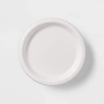 20ct Snack Plates White - Spritz™