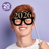 Big Dot of Happiness Gold Graduation Party - 2026 Grad Photo Booth Props Kit - 20 Count - 2 of 4