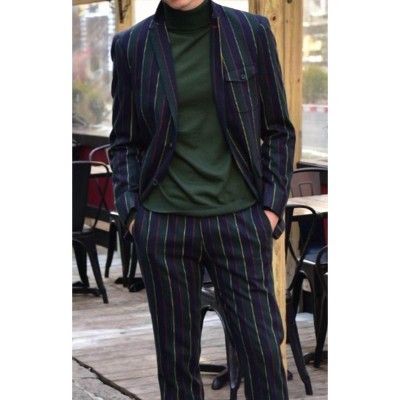 Men's Luxe Fine Gauge Turtleneck - Paisley & Gray