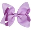 Kitcheniva Girls 4.5" Grosgrain Ribbon Hair Bows 12 Pcs - 3 of 4