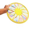 Blue Panda 2 Pack Soft Catch Flying Disc Toys for Outdoor Family Games, Yellow, 12 Inches - image 2 of 4