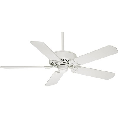 54" Casablanca Panama DC Snow White Ceiling Fan