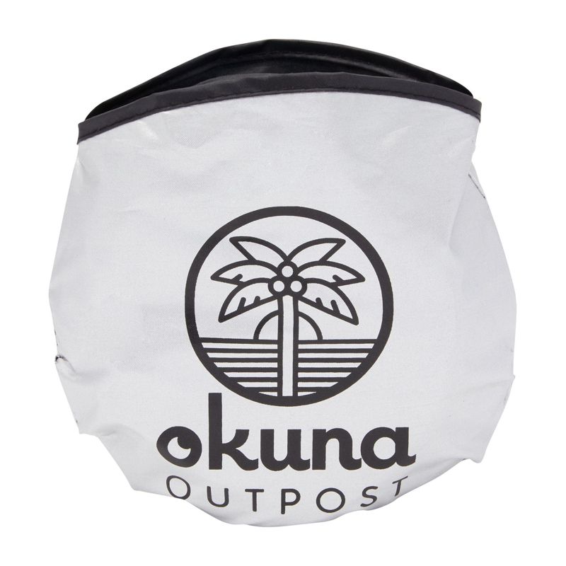 Okuna Outpost 4 Pack Car Side Window Sun Shade for Kids & Baby with UV Protection, 4 Designs, 4 of 5