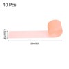 Unique Bargains Fine Texture Lightweight Soft to the Touch Not Easy to Fade Crepe Paper Streamers 10 Pcs - 2 of 4