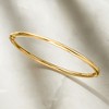 Ross-Simons Italian 10kt Yellow Gold Polished Bangle Bracelet - 3 of 4