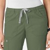 Wink WonderWORK Women's Straight Leg Cargo Scrub Pant - 4 of 4