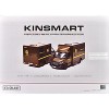Mercedes-Benz Sprinter Van "UPS Worldwide Services" Brown 1/48 Diecast Model Car by Kinsmart - 3 of 3