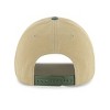 NCAA Hawaii Rainbow Warriors Fabric Washed Relaxed Fit Baseball Hat: Team Logo, Adjustable Strap - 2 of 3