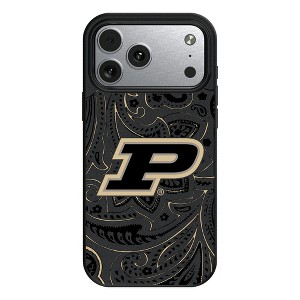 NCAA Big Ten Universities Paisley MagSafe Compatible Cell Phone Case for Apple iPhone 17 Series - 1 of 4