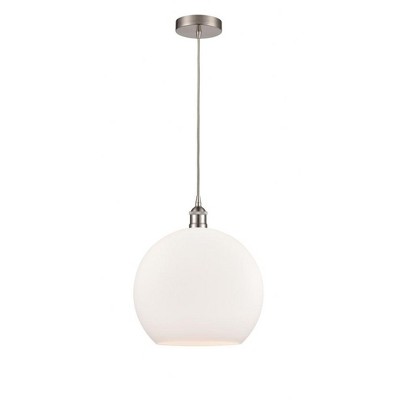 Athens - 1 Light Pendant In Industrial Style-17.38 Inches Tall and 13.75 Inches Wide
