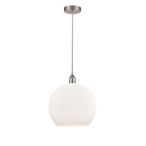 Athens - 1 Light Pendant In Industrial Style-17.38 Inches Tall and 13.75 Inches Wide - 1 of 1