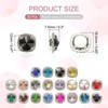 Unique Bargains DIY Craft Clothing Shoe Hat Bag Button Decor Claw Gem Rhinestones 32 Pcs - 2 of 4