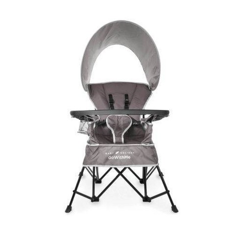 Baby Delight Go With Me Chair Gray