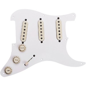 Seymour Duncan Fully Loaded Strat Antiquity Pickguard White Set - 1 of 1
