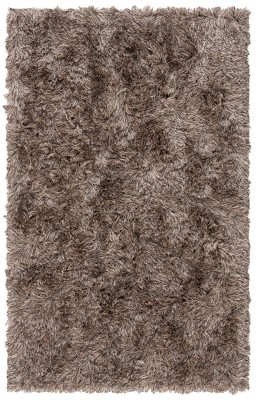 Shag Sg511 Hand Tufted Area Rug - Sable - 3'x5' - Safavieh : Target