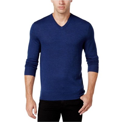 Club Room Mens Merino Blend Pullover Sweater