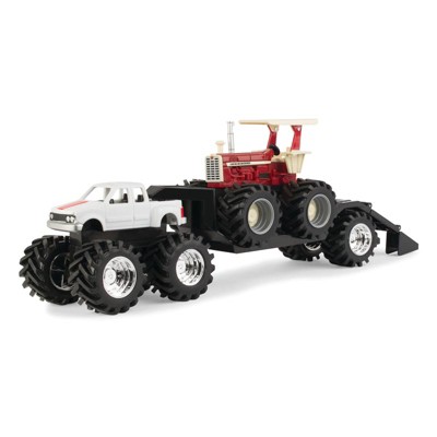 ERTL Monster Treads Truck with 1206 Farmall and Trailer Set 37867