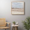Catherine McDonald Painted Desert Framed Wall Art - Deny Designs - 4 of 4