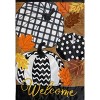 Briarwood Lane Fall Garden Flag 18x12.5 For Outdoor Fall Patterned Pumpkins Burlap Garden Flag Flag For Fall Garden Flag Flags For Outside - 3 of 4